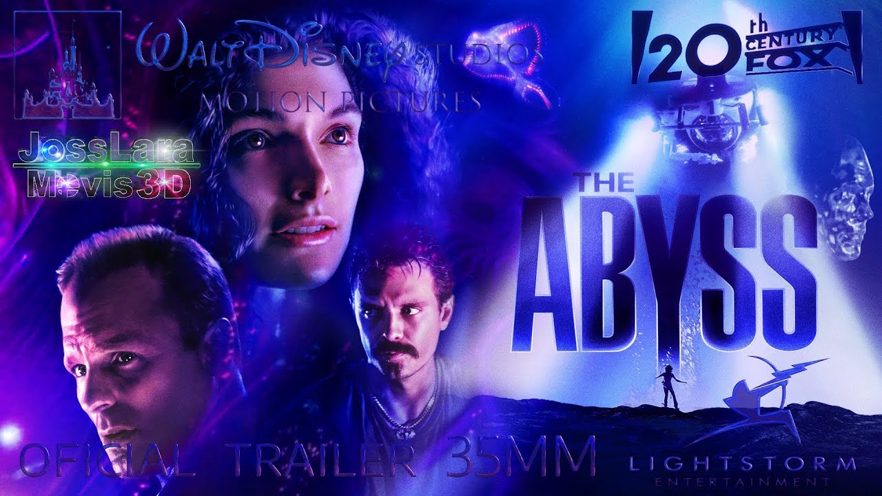 THE Abyss Trailer 1 (1989 35mm) 4K From Walt Disney & 20th Century Fox Widescreen 