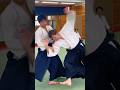 両手取り入り身投げ #aikido #合気道