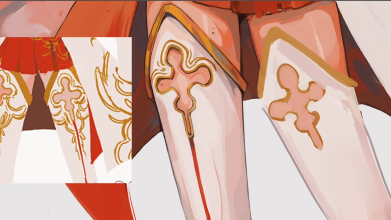 SPEEDPAINT ✧ MAY GODDESS BLESS YOU