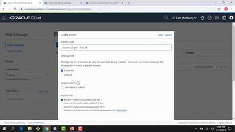 Object Storage Level 100 - Part 2 - OCI Object Storage service demo