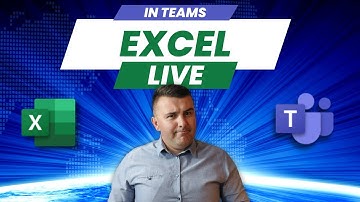 Collaborate in real-time on Excel spreadsheets during a call - Excel Live in Teams