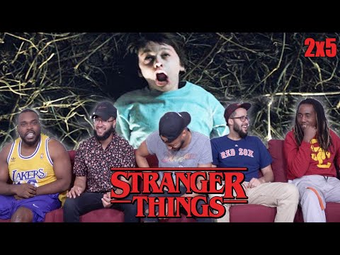 Stranger Things S2E5 "Dig Dug" Reaction/Review