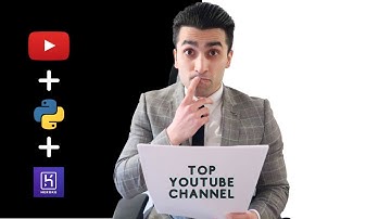 Python Automation Idea | Plotly Dash App | Python YouTube API | Top YouTube Channel