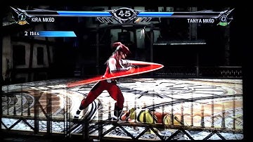 Scv - creation: Kira mk6 vs Tanya mk6