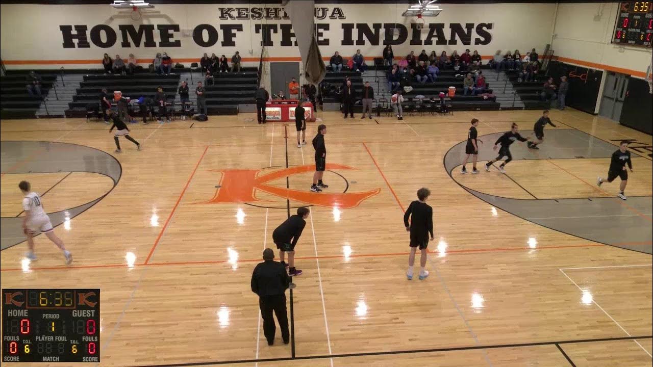 Keshequa High School vs ArkportCanaseraga JV Mens JV Basketball YouTube