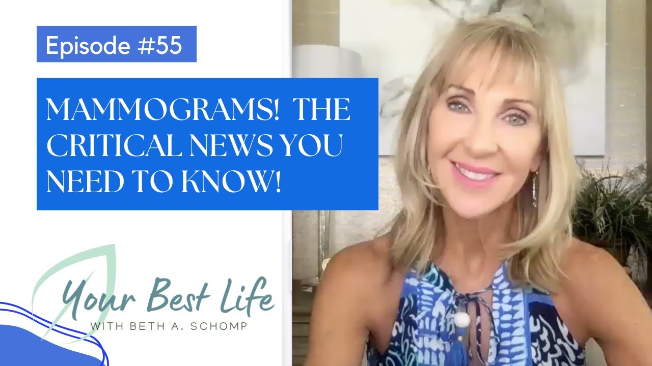 MAMMOGRAMS The Critical News You Need To Know! YouTube