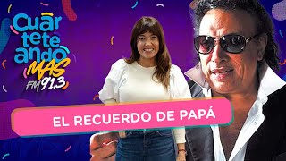 YAMILA REYNA, hija del MONSTRUO SEBASTIÁN, recordó al ídolo popular en el día que cumpliría 70 años
