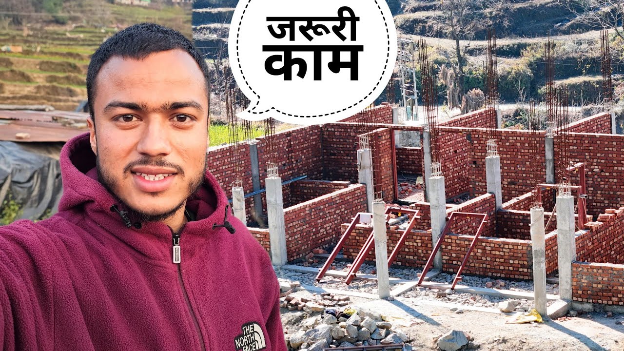नया घर बनाने में सबसे मुश्किल काम || New Home || Pahadi Lifestyle Vlog Namaste Pahad  Ashutosh Negi