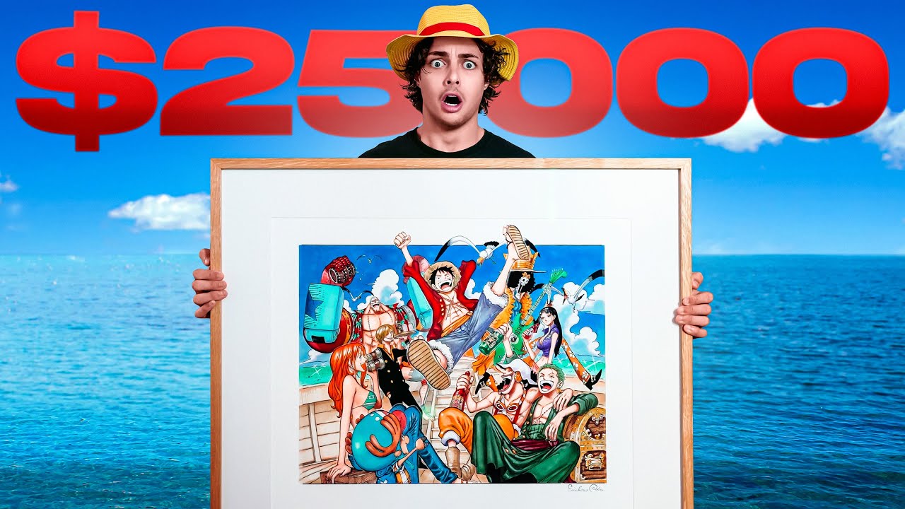 I Bought $25,000 One Piece Art