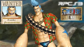 Rpcs3 One Piece Pirate Warriors Franky Level 50 Max Gameplay