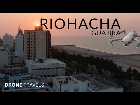 Riohacha, Guajira desde un drone // Drone Travels