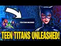 TEEN TITANS UNLEASHED! - DC Heroes &amp; Villains