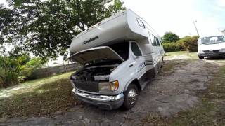 2000 coachmen santara 311sb ford e450 RV mobile home for sale west palm beach