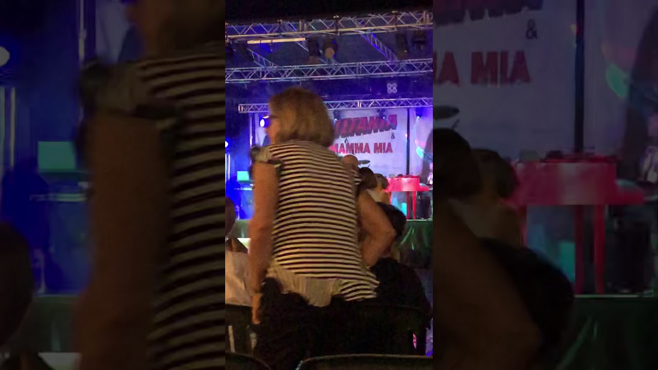 Festival dance in Italy 14 August