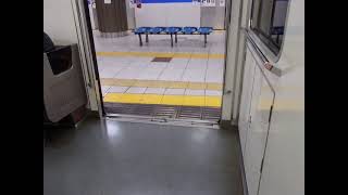 都営三田線6300形6307F ドア開閉※ドアチャイムズレあり～新板橋駅にて～