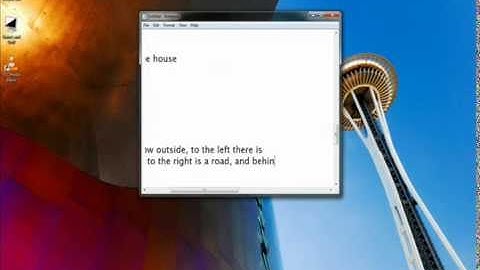 Notepad Game Tutorial Part 2 of 9