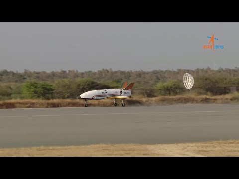 India's reusable space plane lands safely after mid-air helicopter drop