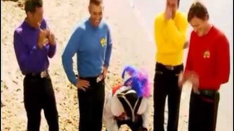 Evil Red Falls And Max,Ruby,Louise,Valerie, and Roger Laugh at Him