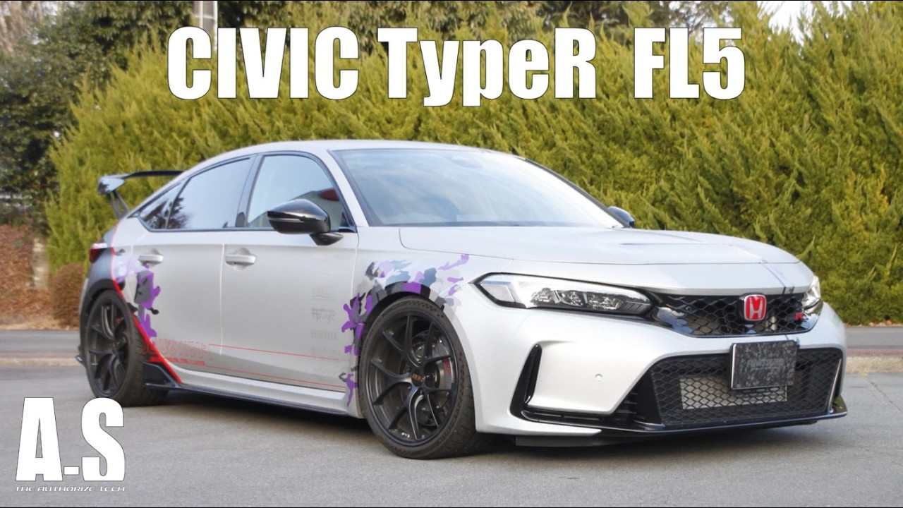 FL5 シビック タイプR (Civic)|FUJITSUBO 藤壺技研工業株式会社