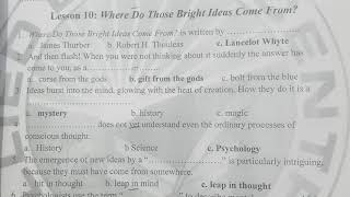 Bsc English MCQs part 2 ch 10-12 punjab university screenshot 4