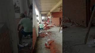 Building construction #civilengineer #civilwork #sariya #brick #plaster #yadav #shorts #reels #home