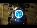 V-MAX　 イカリング　ヘッドライト&電飾
