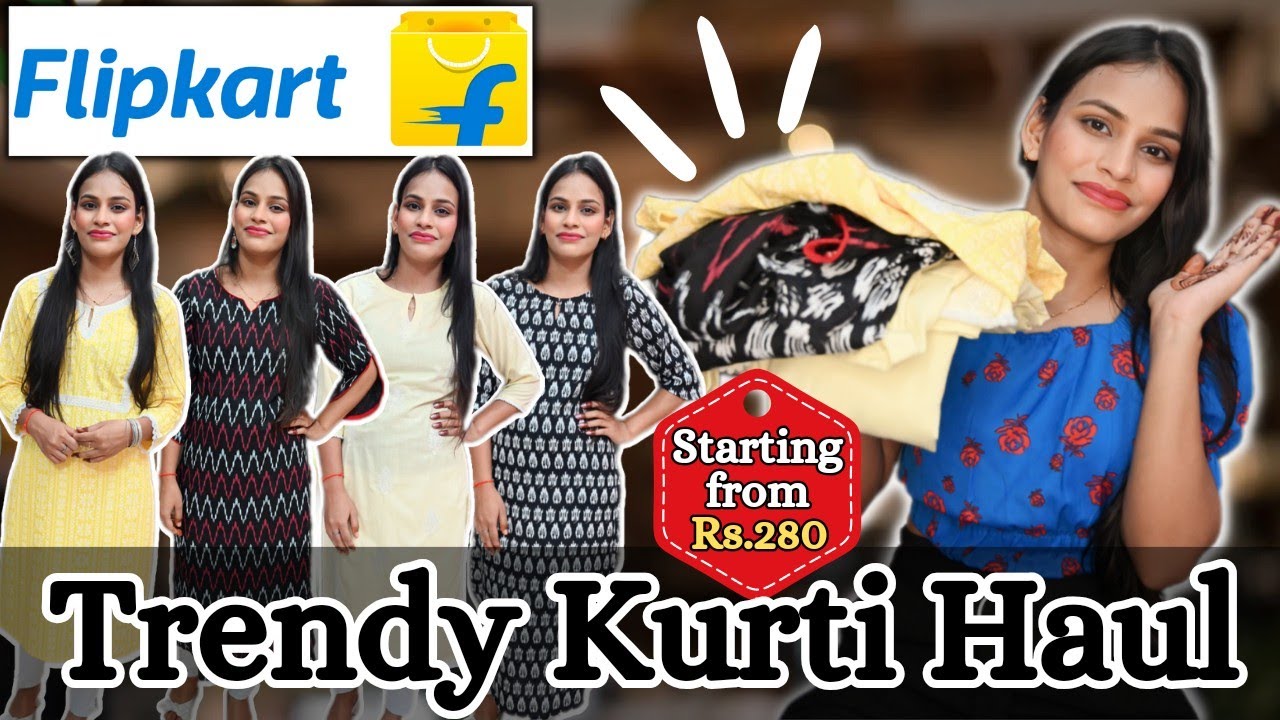 Aggregate more than 51 flipkart kurti under 200 latest