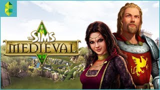KINGDOM OF HOGWARTS | The Sims Medieval - Part 1