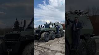 Russian Truck Shaman 8x8😱 Best offroading vehicle!🛑  #shorts #youtubeshorts #viral