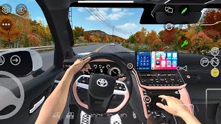 Toyota Land Cruiser Gameplay | Car Games 2026 | Custom Cars: Online Drive | Mobile Games | Driving screenshot 4