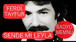 Ferdi Tayfur - Sende Mi Leyla * Yüksek Kalite * HD * 2017 Resimi