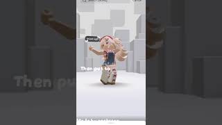 Tutorial have to scroll all the hater’s