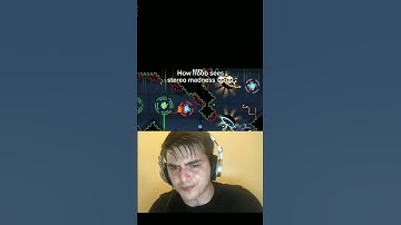 Pov:Noob vs pro 💀💀 #geometrydash #gd #fyp #shorts #trending #subscribe