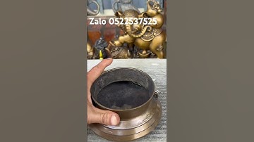 Nồi đồng xưa _  #đồcổ #đồđồng#đồđồngNguyễnNhi