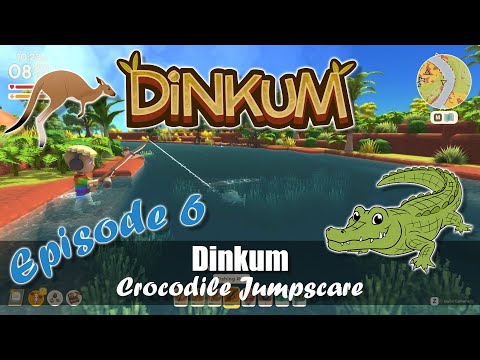 Dinkum | Episode 6 | Crocodile Jumpscare | Australian Outback Adventure