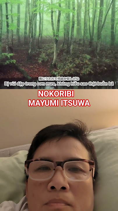 NOKORIBI. MAYUMI ITSUWA. (1978).