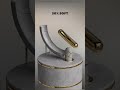 0% vs 100% Softness: Satisfying Cylinder Slide Soft Body Simulation
