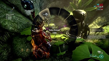 Graphics glitch in Warframe