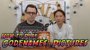 Codenames: Pictures- How to Play