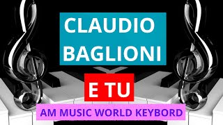 Claudio Baglioni -  "E Tu" | Keyboard Cover screenshot 2