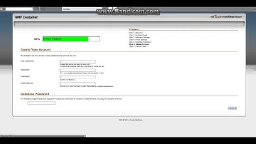 How to set up SMF Forum