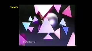 Telé Monté Carlo Logo 1987 It