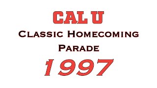 1997 Cal U Homecoming Parade