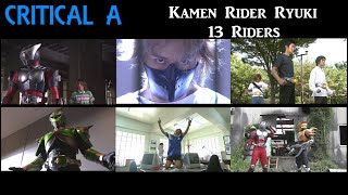 Kamen Rider Ryuki: 13 Riders - Critical A