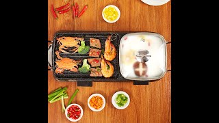 Kleby Electric Steamboat and BBQ Grill F1 F2 screenshot 4