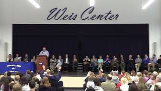 2025 Senior Awards