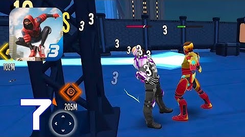 Spider Fighter 3: Action Game - Gameplay Walkthrough Part 7 (Android ios)