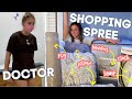 BACK TO THE DOCTOR **CONCUSSION Is Healed!!** | SHOPPING SPREE For Katie's Bedroom Makeover