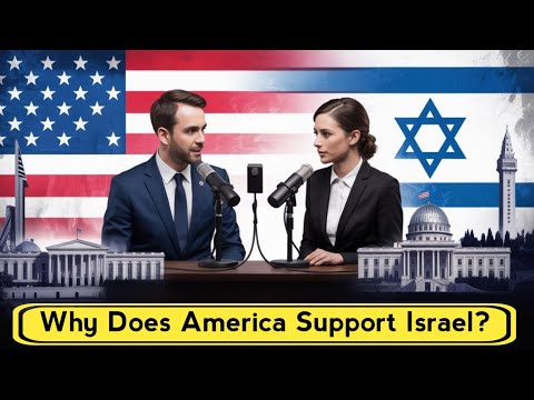 Why Does America Support Israel Full English Podcast With Subtitles The English Globe 