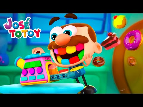 Мультфильмы Серия | José Totoy | полные истории | Обучающее видео для детей